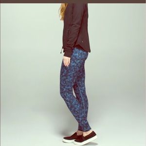 Lululemon Wunder Under Full on Luon Leggings 8